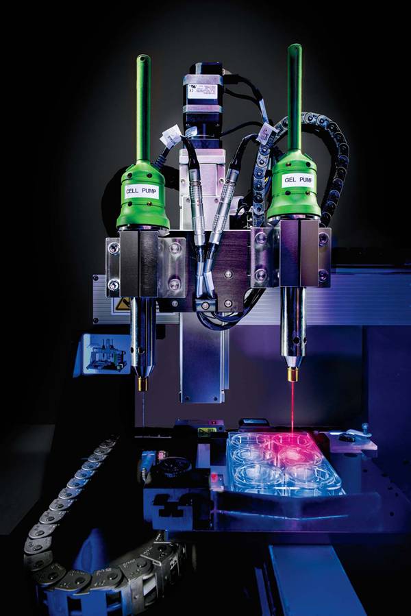 3D printing organic chemistry