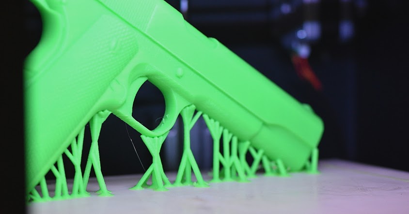 Can you 3d print a working gun