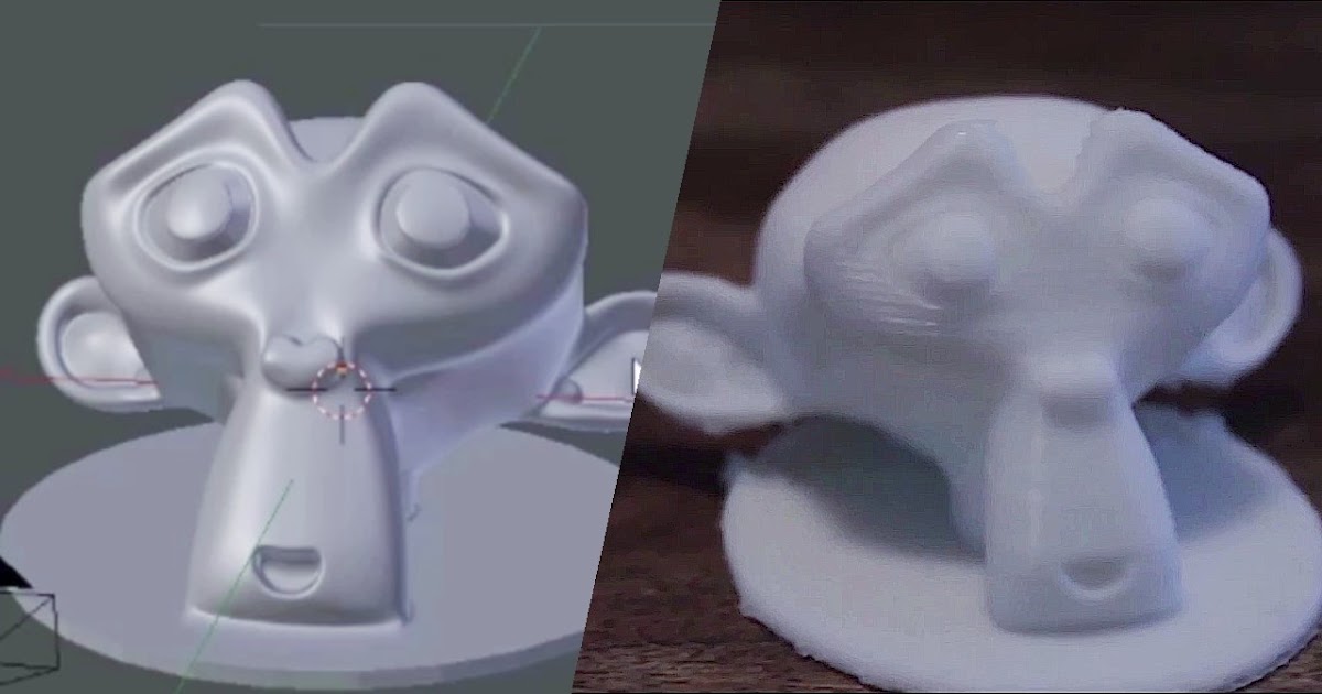 Blender prepare model for 3d printing