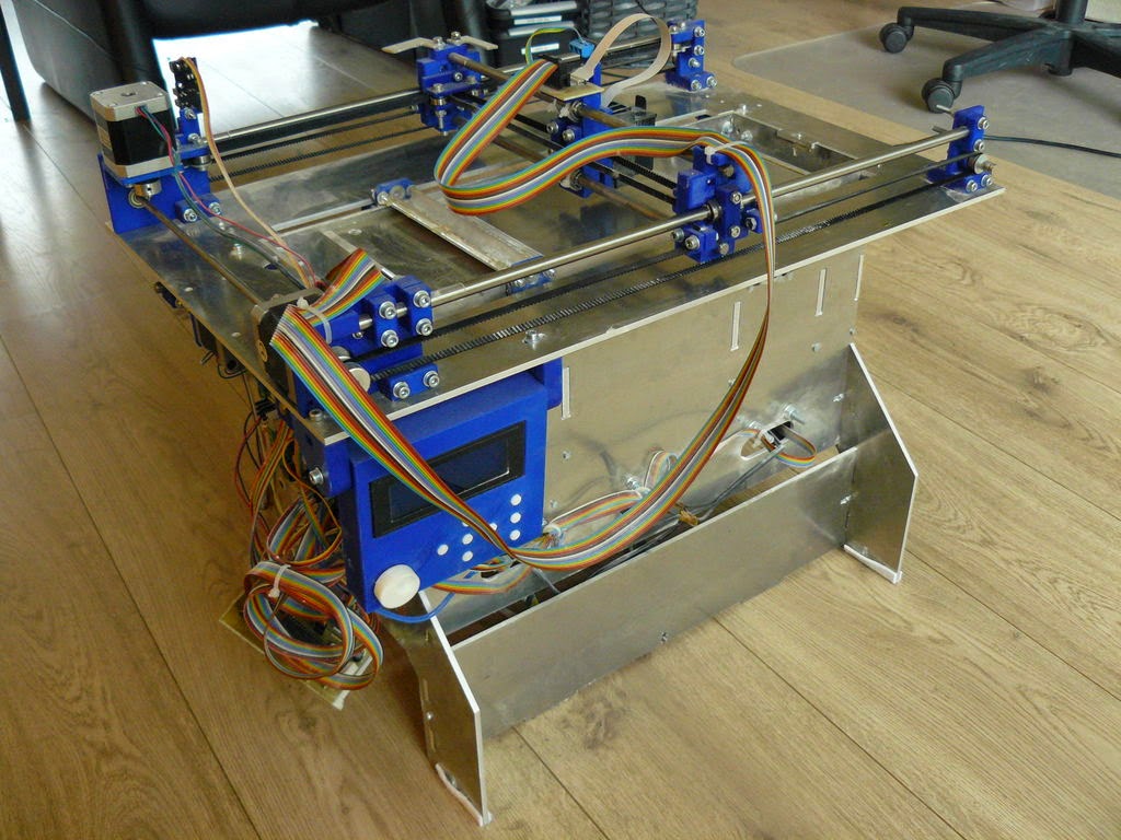 Open source resin 3d printer