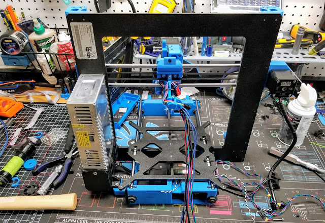 Mk2 3d printer