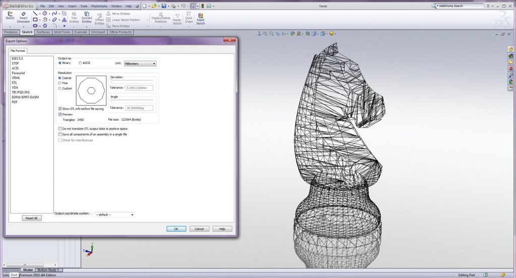 Solidworks for 3d printing