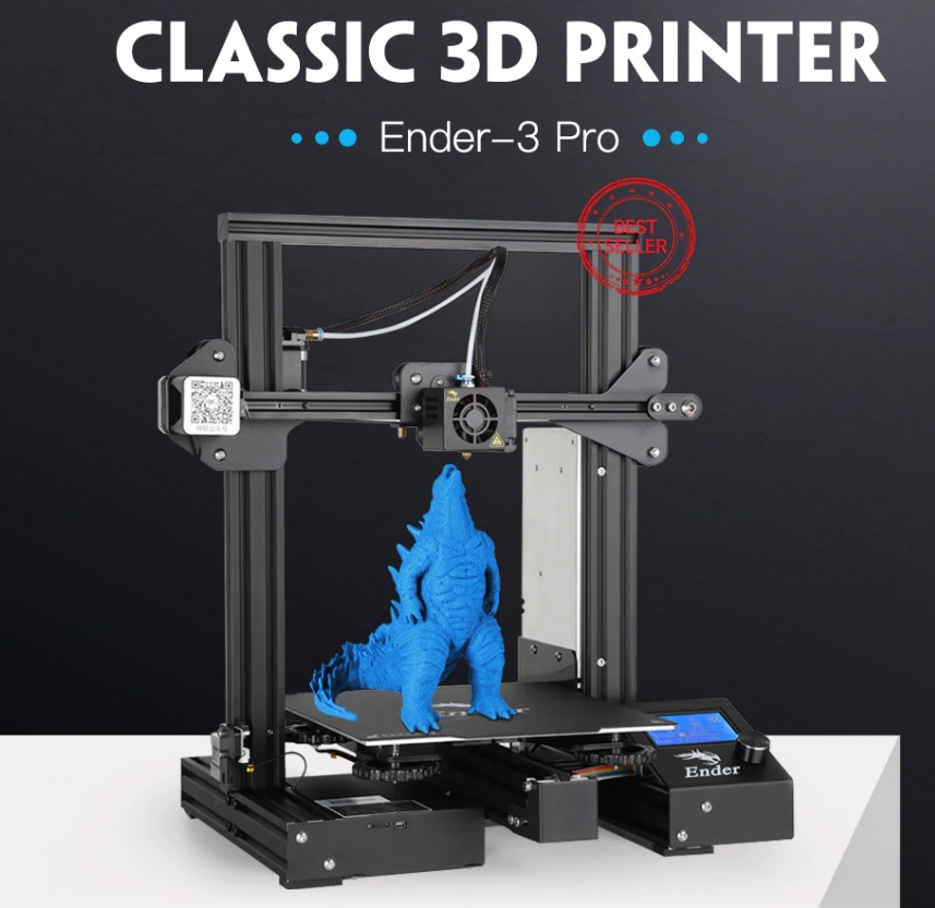 3D printer glass bed ender 3