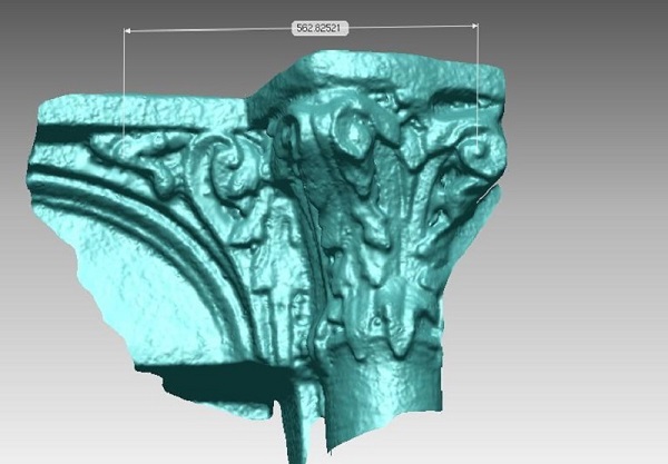 Diy structured light 3d scanner