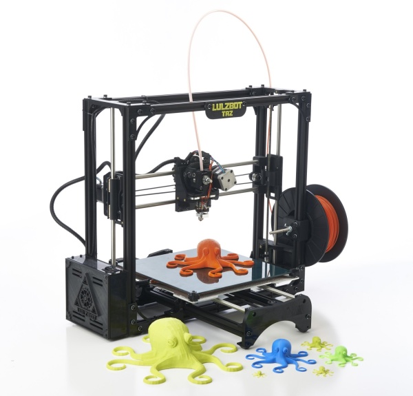 Quick 3d printer