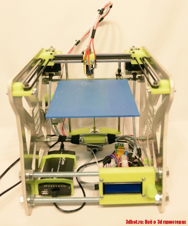 Mark forge 3d printer