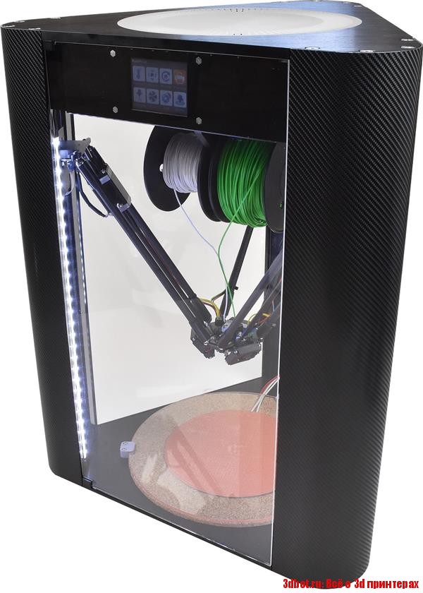 3D printer dispenser