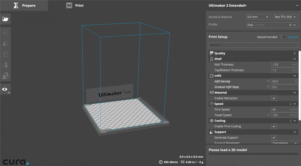 Wall thickness 3d printing