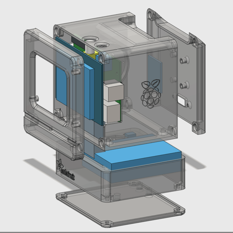 3D printer chamber
