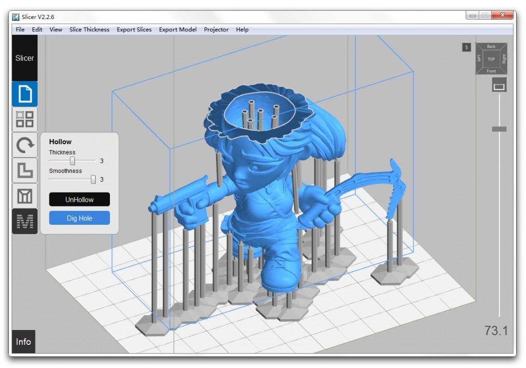 Z17Or 3d scanner software