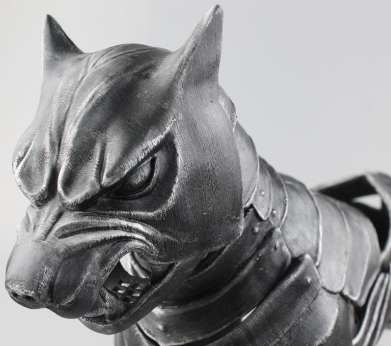 3D printed dog armor