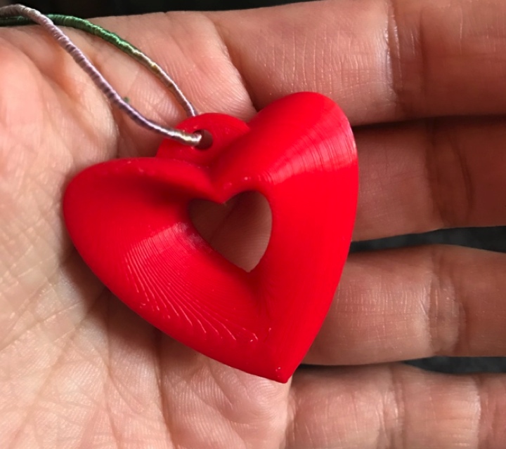 3D printed girlfriend gift