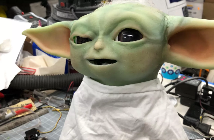 Yoda 3d printer