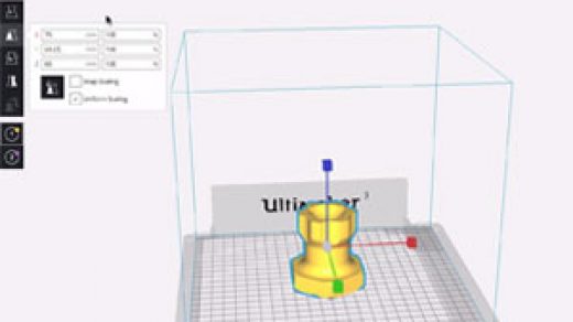 What software does a 3d printer use