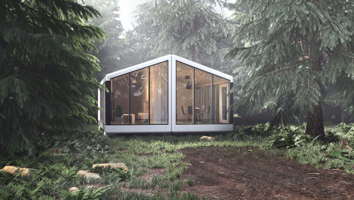 Haus 3d printed home