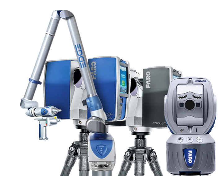Faro focus 3d x330 laser scanner'