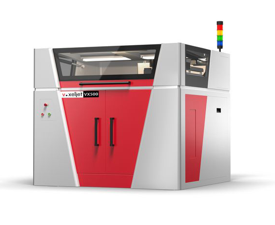 Binder jet 3d printer