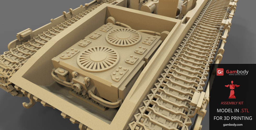 3D printer tank models