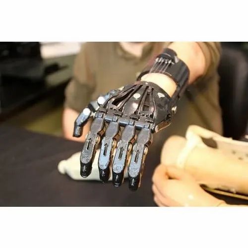 3D printed terminator hand