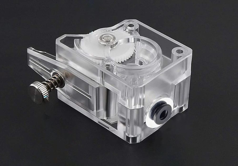 3D printer extruder gear