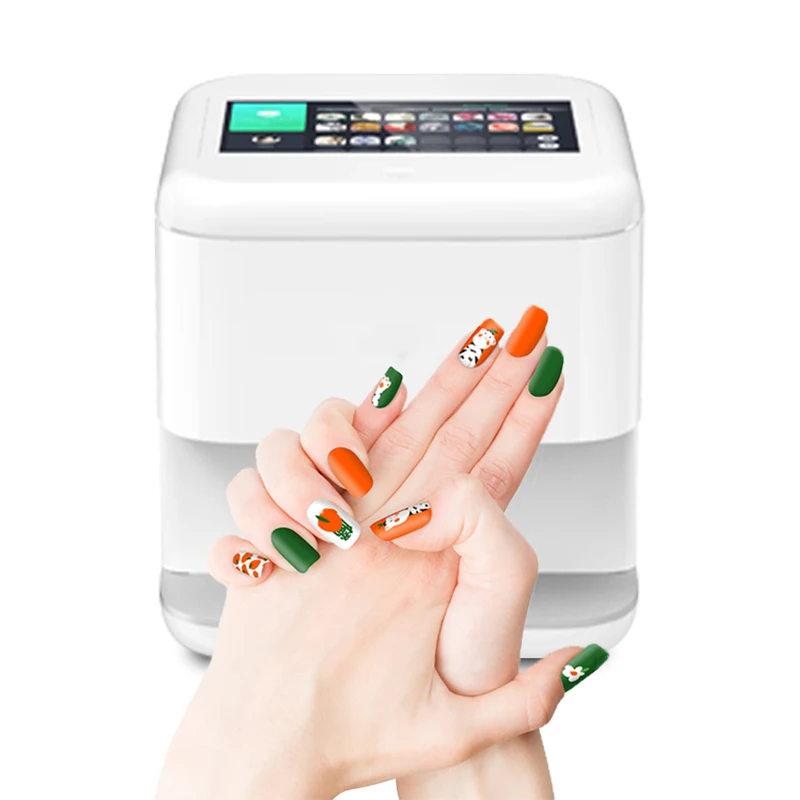 3D digital nail art printer machine