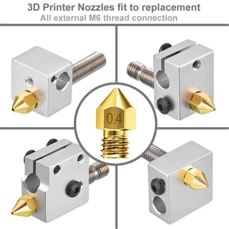 3D printer nozzle replacement