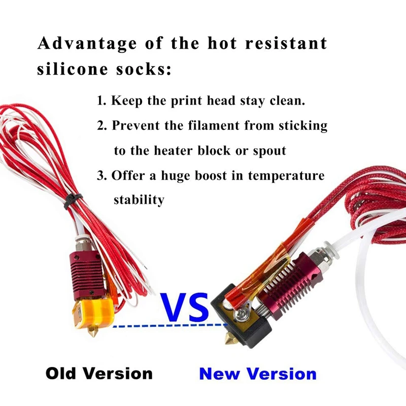 3D printer hot end heater