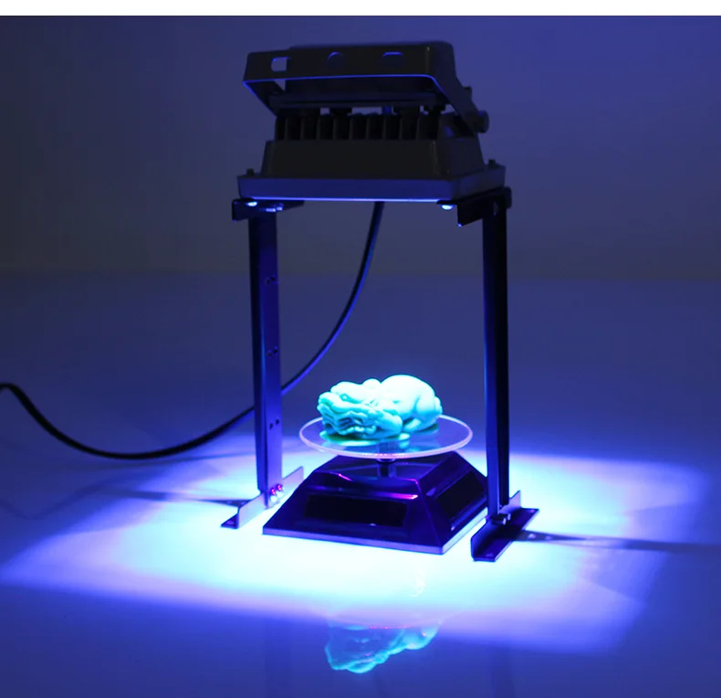 Uv curing resin 3d printer