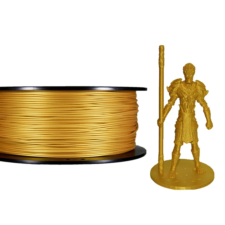 Gold filament 3d printer