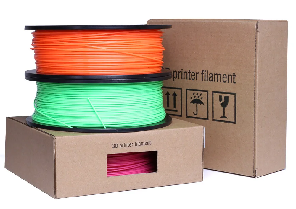 3D printer filament material properties