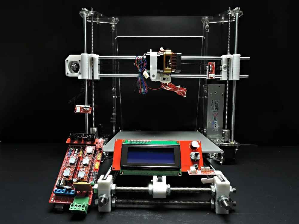 3D printer print electronics