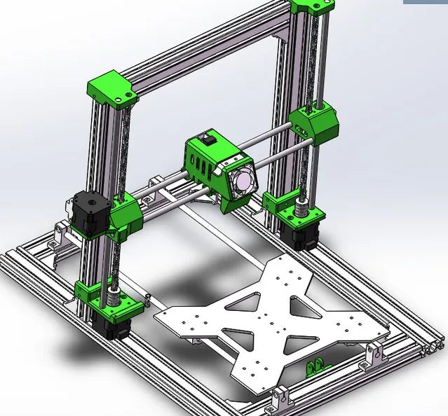 3D printer aluminum casting