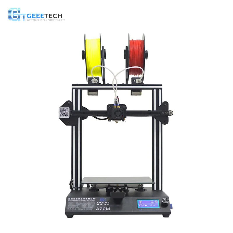 Geeetech a10m mix color 3d printer