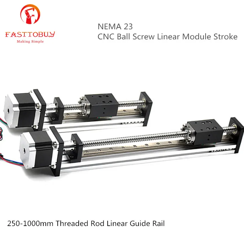 Linear rail 3d printer kit