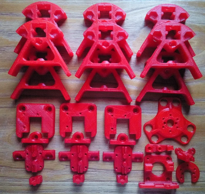 Delta 3d printer parts Delta 3d printer parts