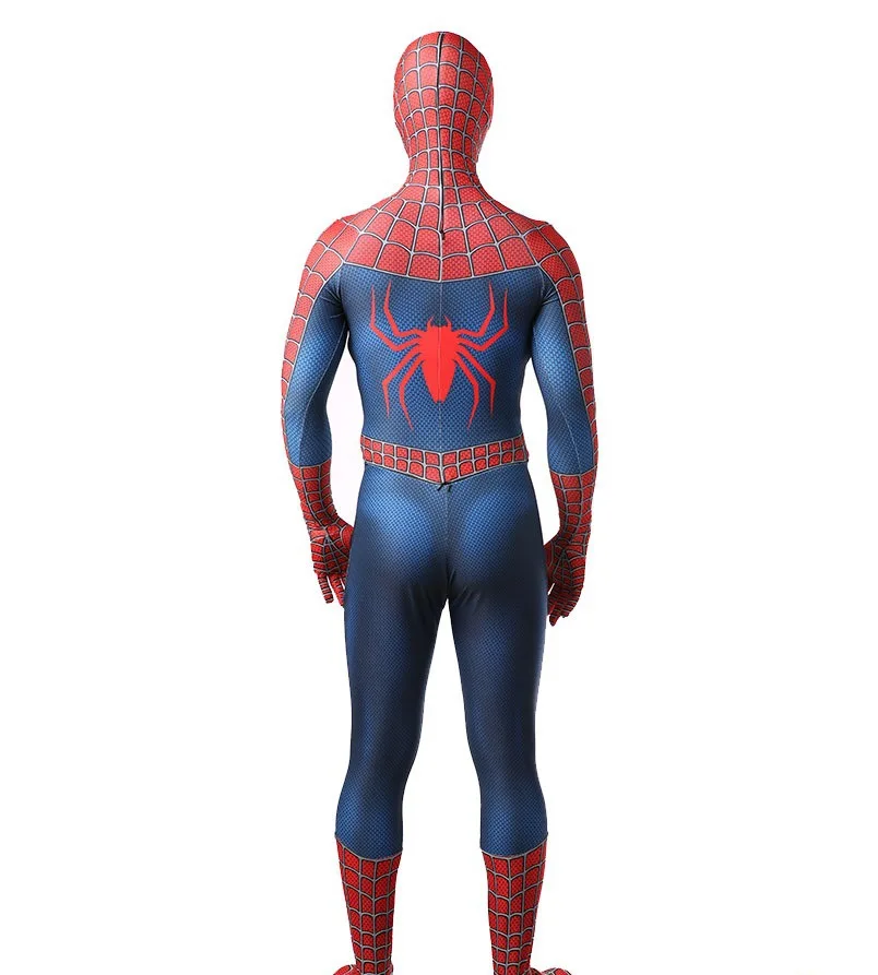 3D printed spiderman suit