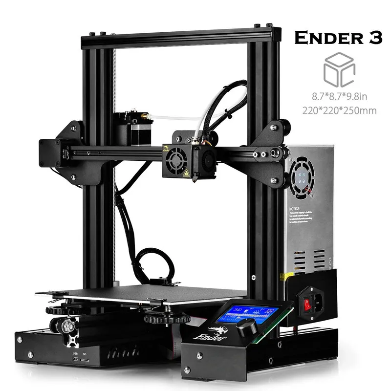 Ender 3 3d printer specs