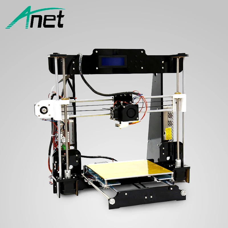 Anet a8 upgraded high precision desktop 3d printer