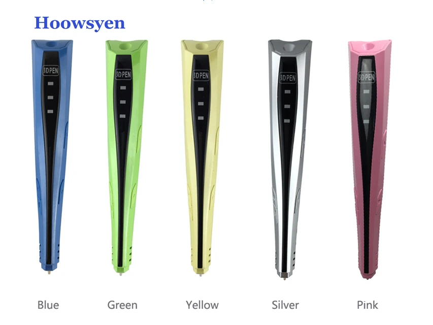 7Tech 3d printing pen with lcd screen ver 2015