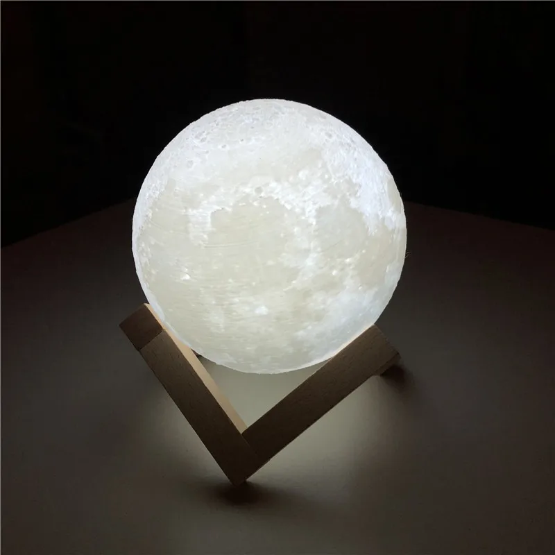 Moon lamp 3d print