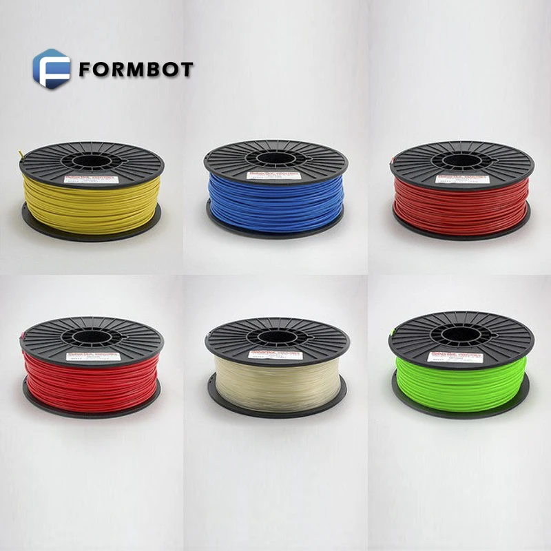 Types of filament for 3d printers