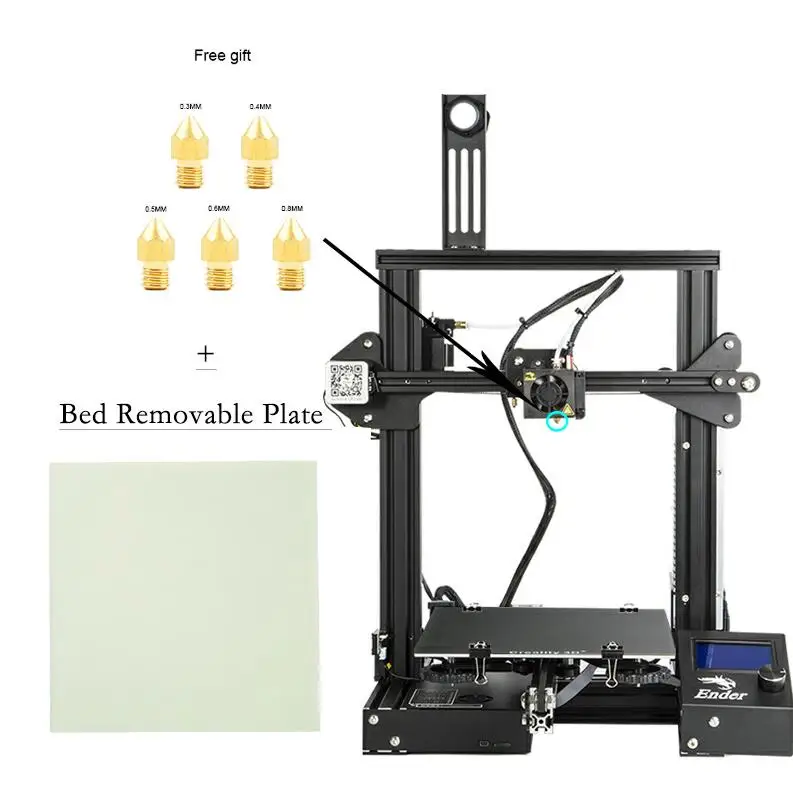 Ender 3d printer program