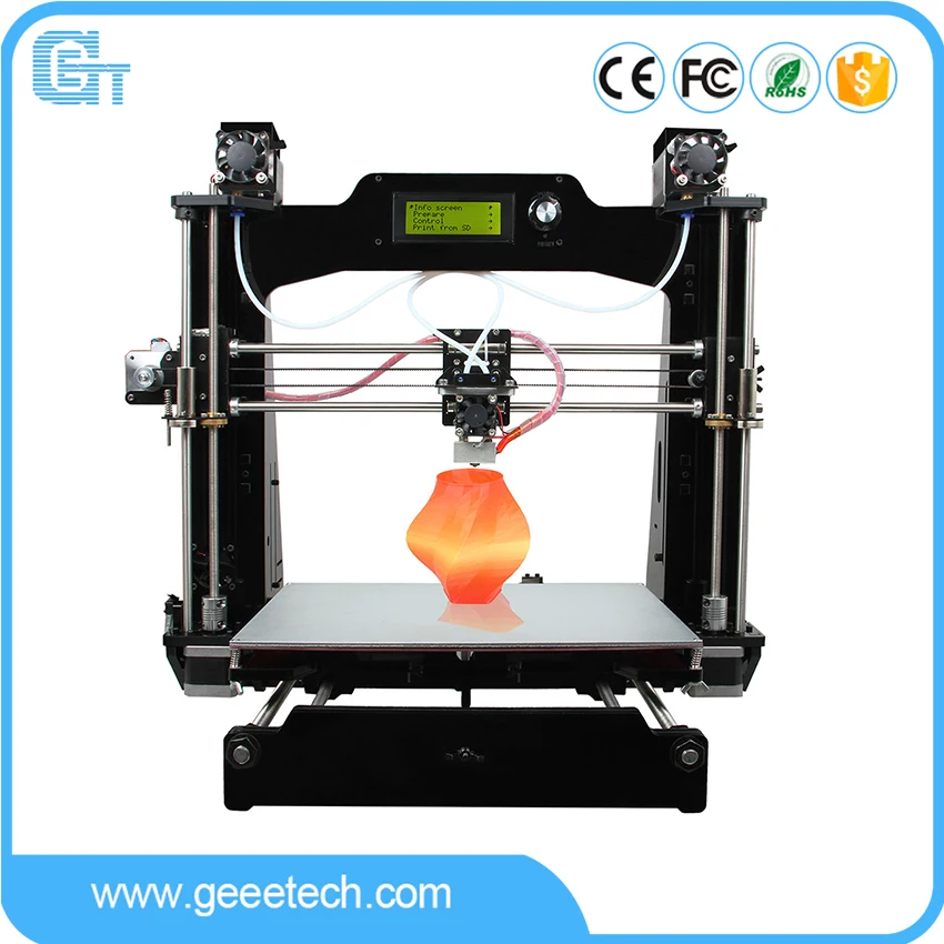 Geeetech aluminum prusa i3 3d printer kit