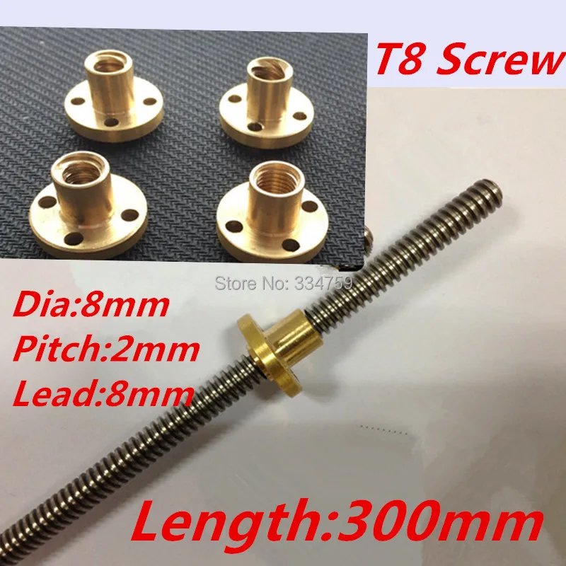 Lead screw pitch 3d printer