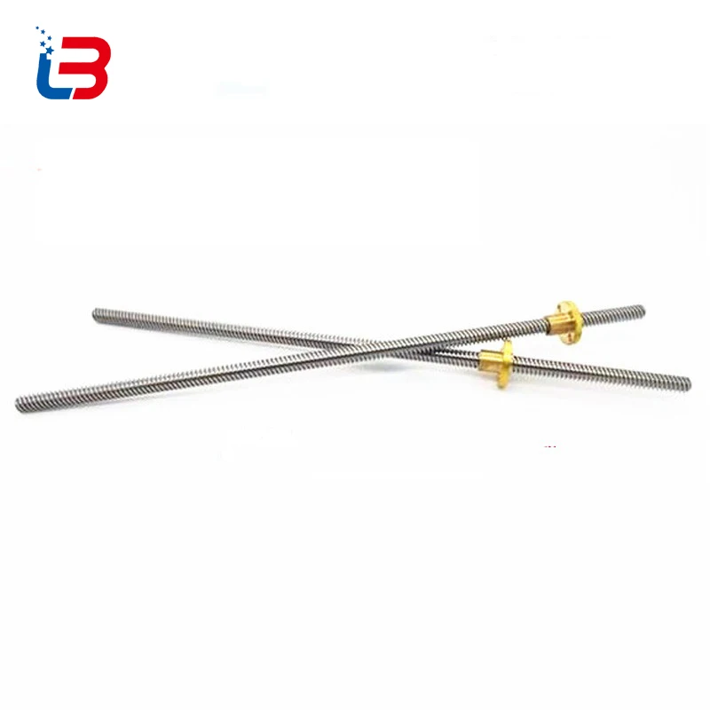 3D printer threaded rods