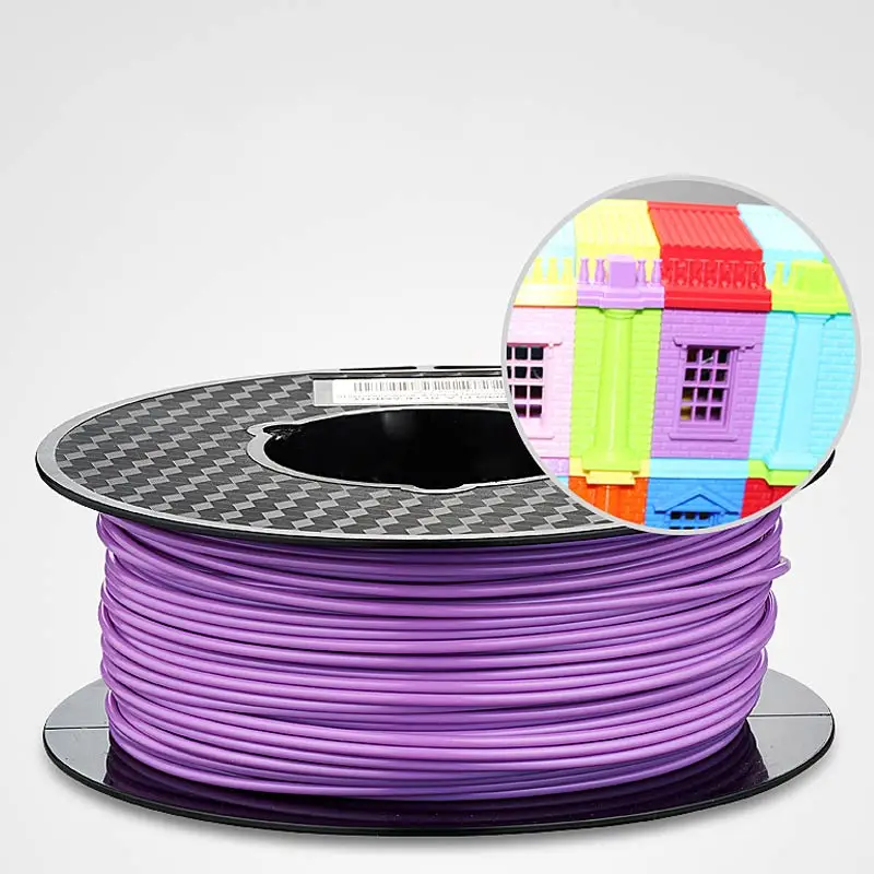 Silicone filament 3d printer