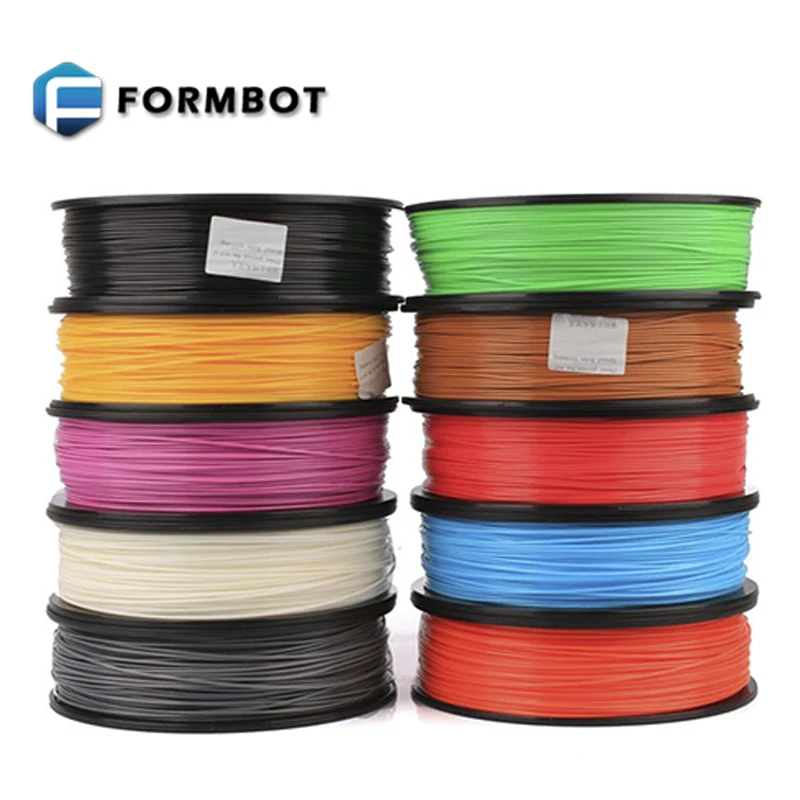 Multi filament 3d printing