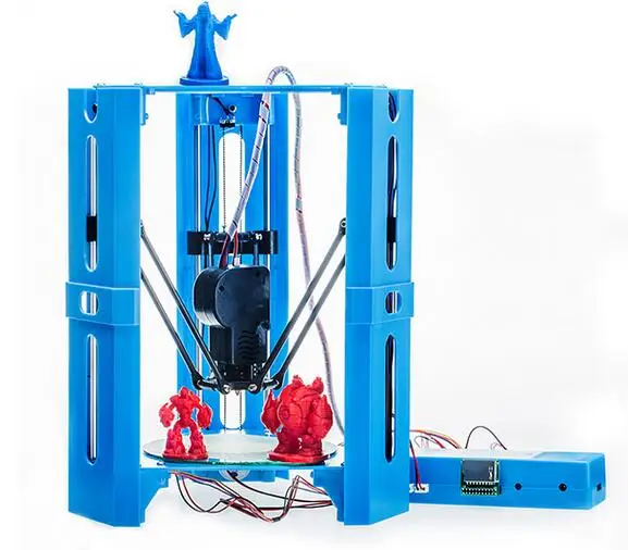 Mini kossel 3d printer kit