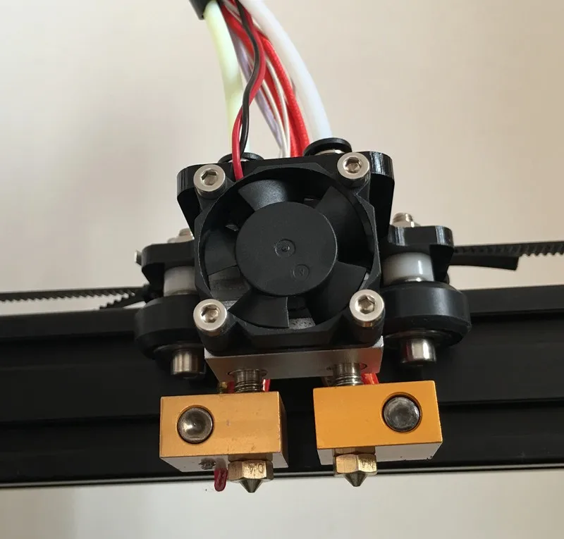 Dual Extruder 3d Printer Diy