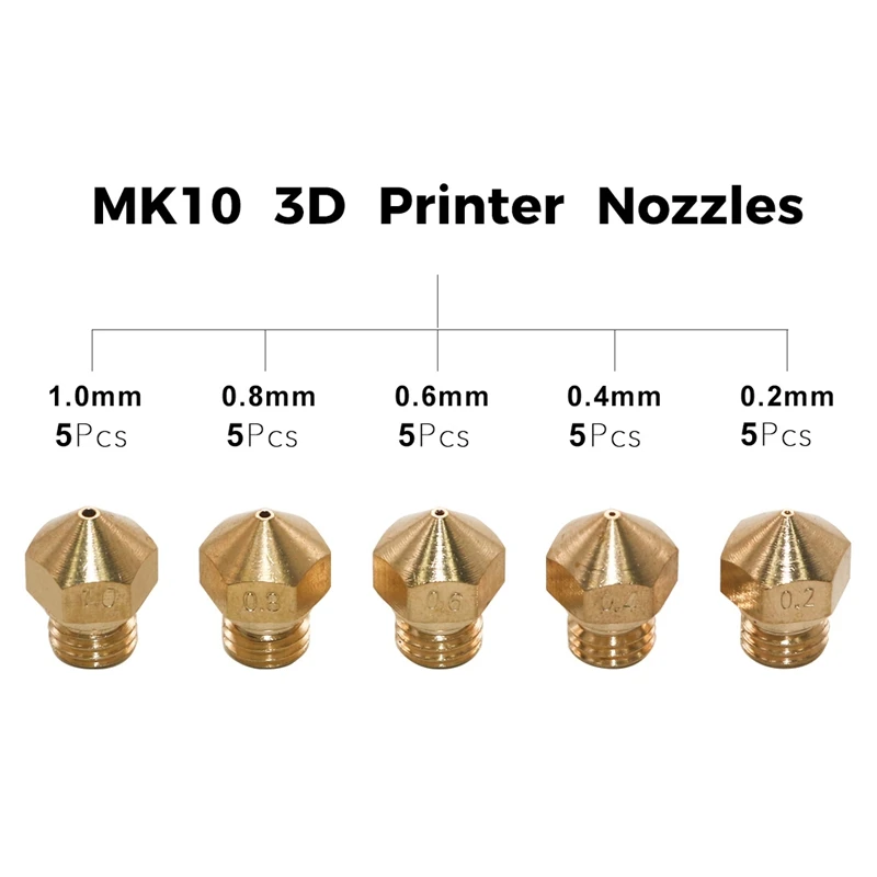 3D printer nozzle brush